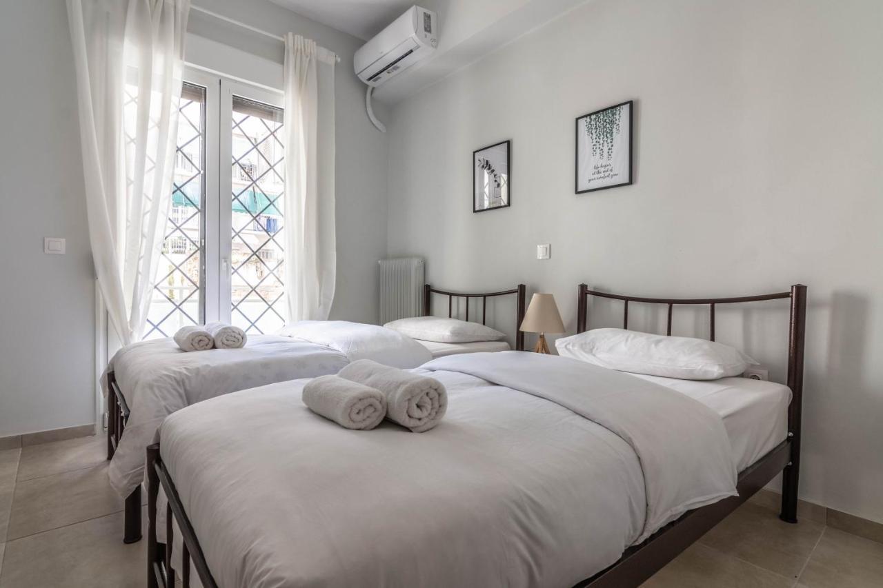 Apartament Aris Piraeus- Sailor'S Friend Zewnętrze zdjęcie