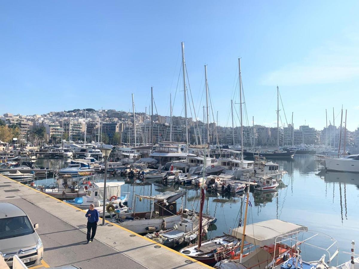 Apartament Aris Piraeus- Sailor'S Friend Zewnętrze zdjęcie