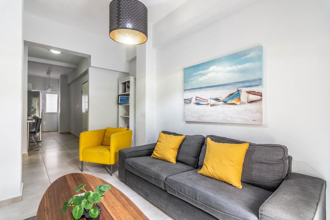 Apartament Aris Piraeus- Sailor'S Friend Zewnętrze zdjęcie