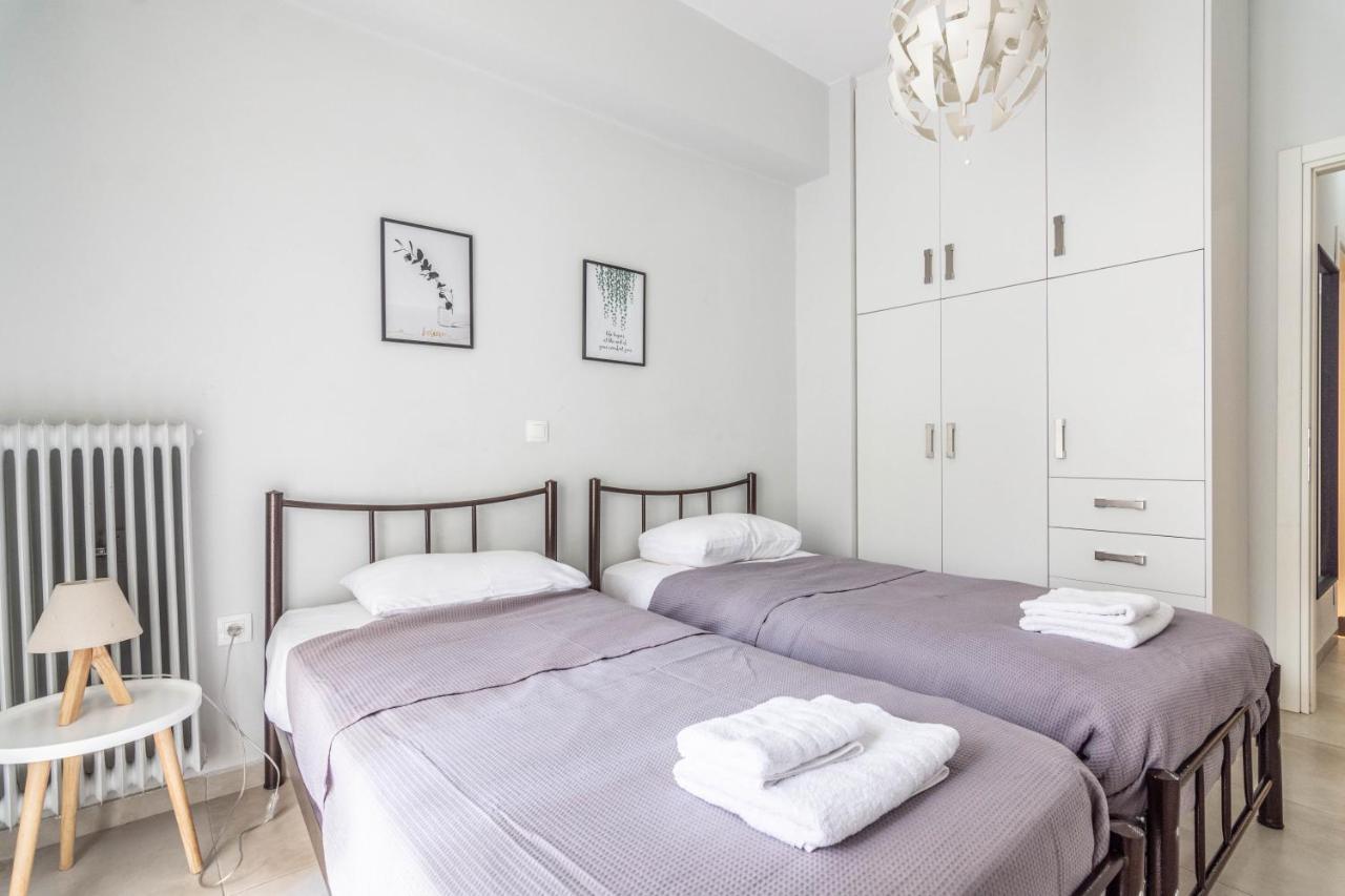Apartament Aris Piraeus- Sailor'S Friend Zewnętrze zdjęcie