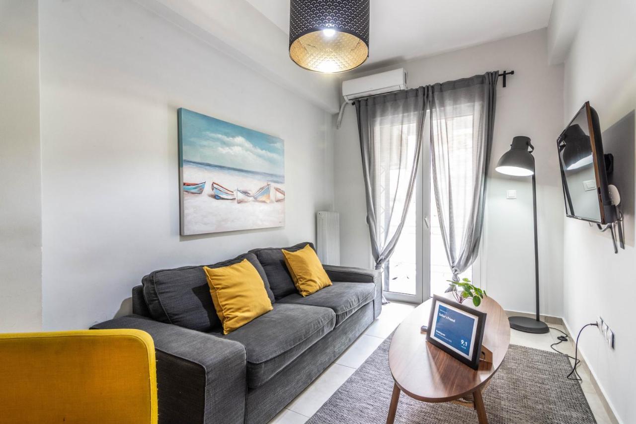 Apartament Aris Piraeus- Sailor'S Friend Zewnętrze zdjęcie