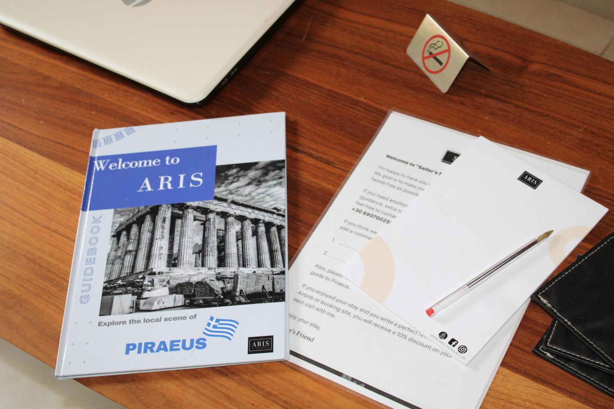 Apartament Aris Piraeus- Sailor'S Friend Zewnętrze zdjęcie